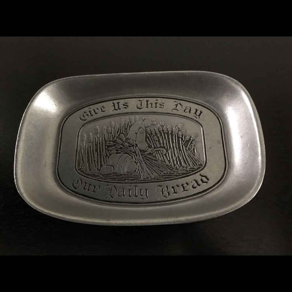 Vintage Wilson Pewter Dish